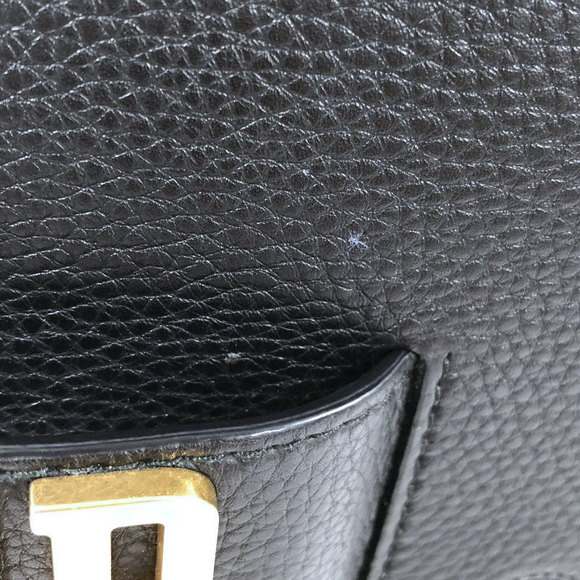 Christian Dior Evolution Shoulder Bag Leather Black - Picture 8 of 12